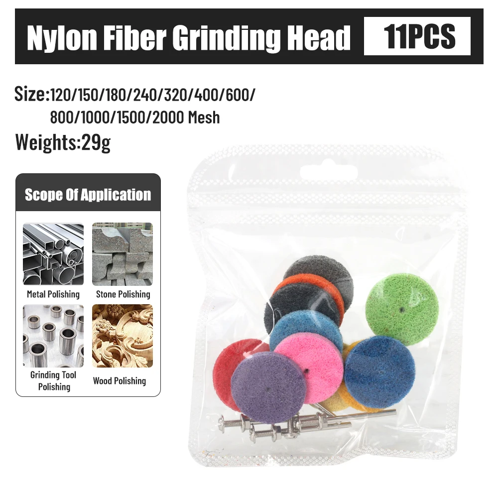 

Набор абразивных дисков XMSJ 11 шт.