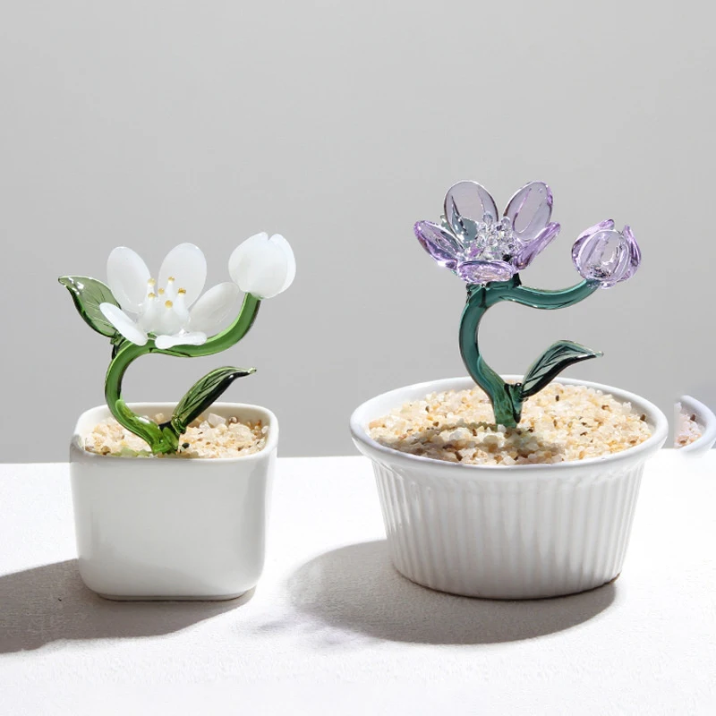 Стеклянный суккулентный Террариум-мини кактус и рассадка для растений