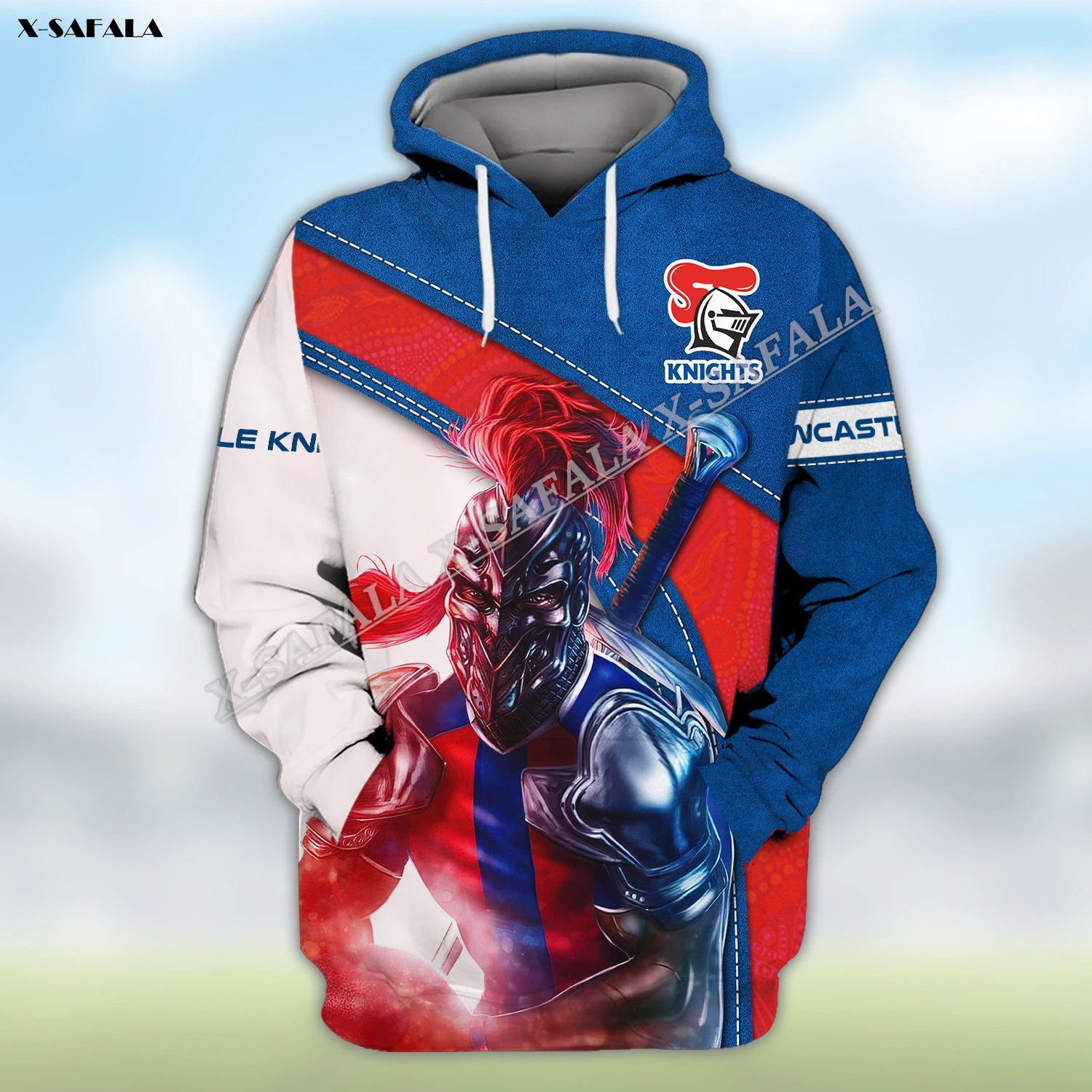 

Australia Rugby Knights Sport 3D Full Print Hoodie Men's Adult Outwear Shirt Pullover Sweatshirt Casual Jacket