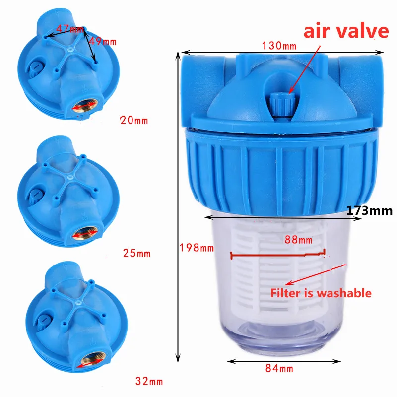 5-дюймовый итальянский микропористый фильтр прозрачный для бутылок очиститель