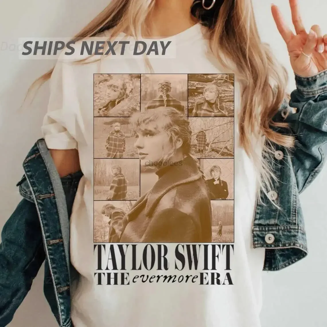 Футболка Eras Tour The футболка свитшот для любителей фольклора худи Evermore с надписью