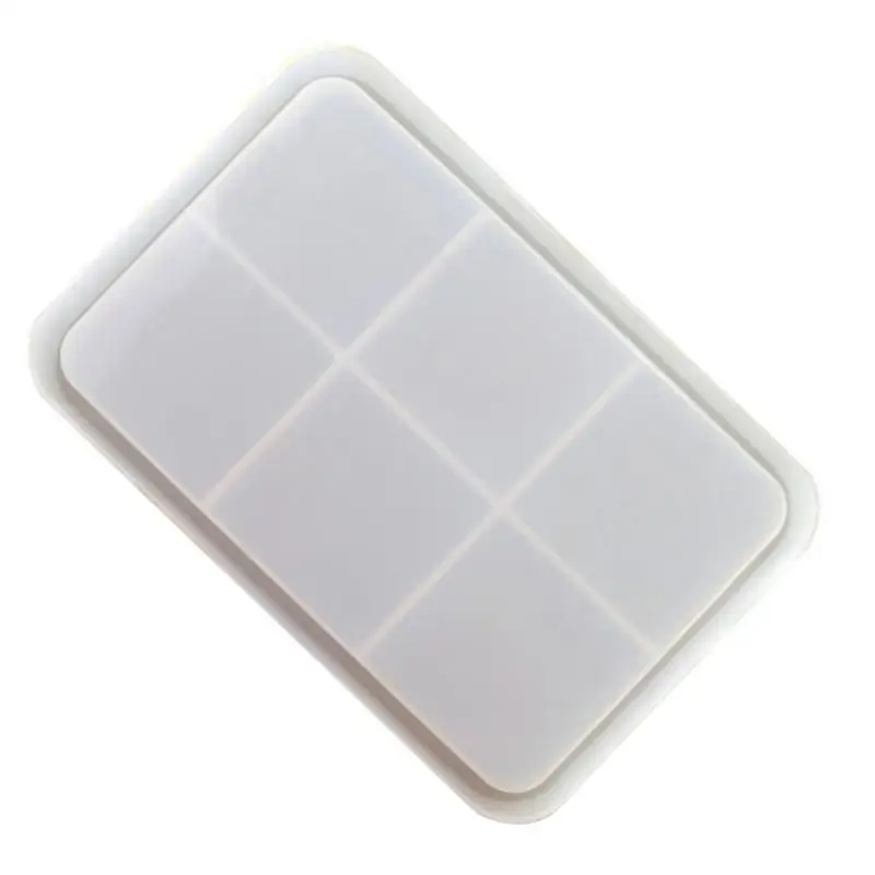 

Resin Serving Board Mold Irregular Silicone Tray Molds For Epoxy Resin Sturdy Silicone Tray Molds With Edges DIY Jewelry Holder
