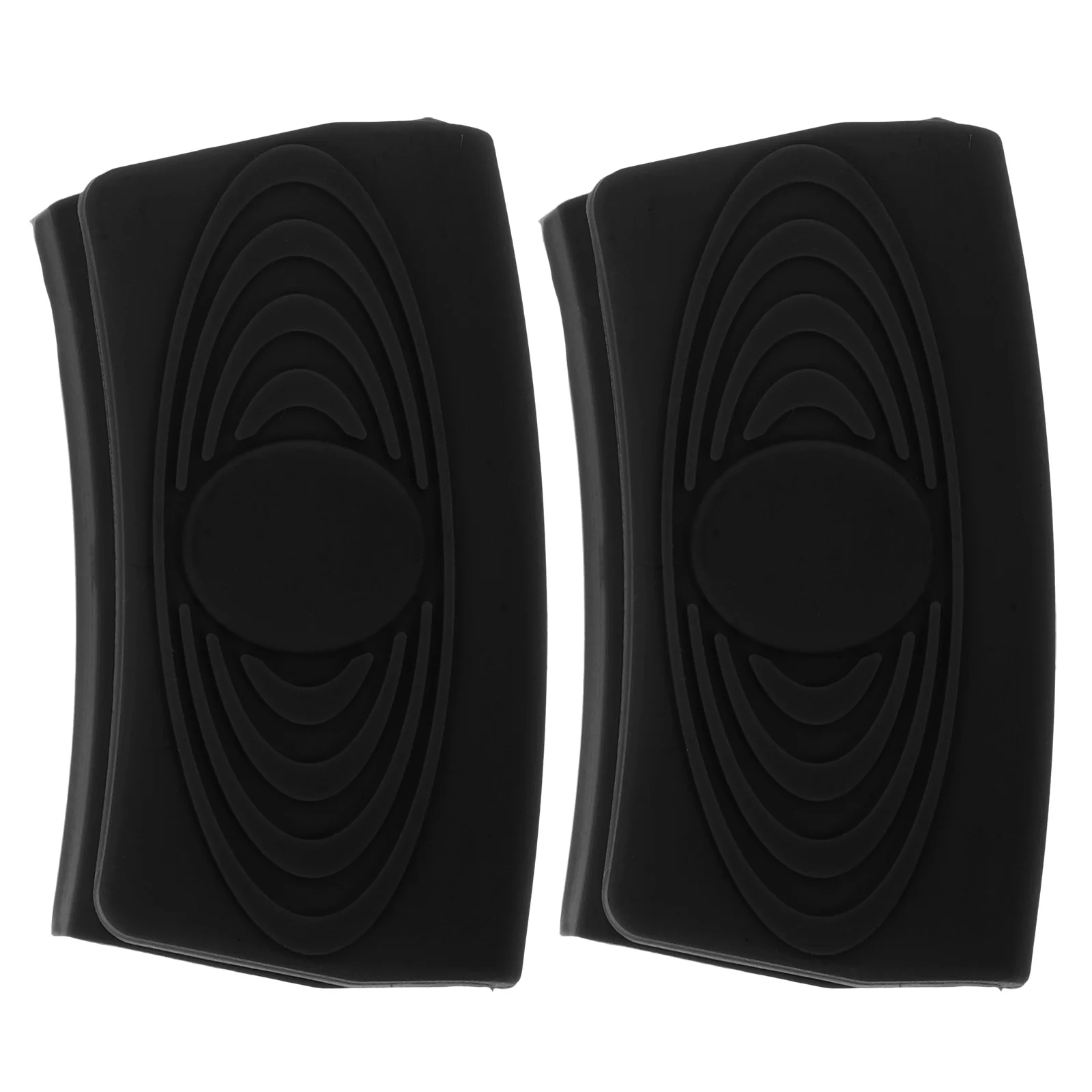 

2 PCS Pan Handle Holder Griddle Insulation Pads Pot Protective Covers Supplies Silica Gel Silicone Holders Grip