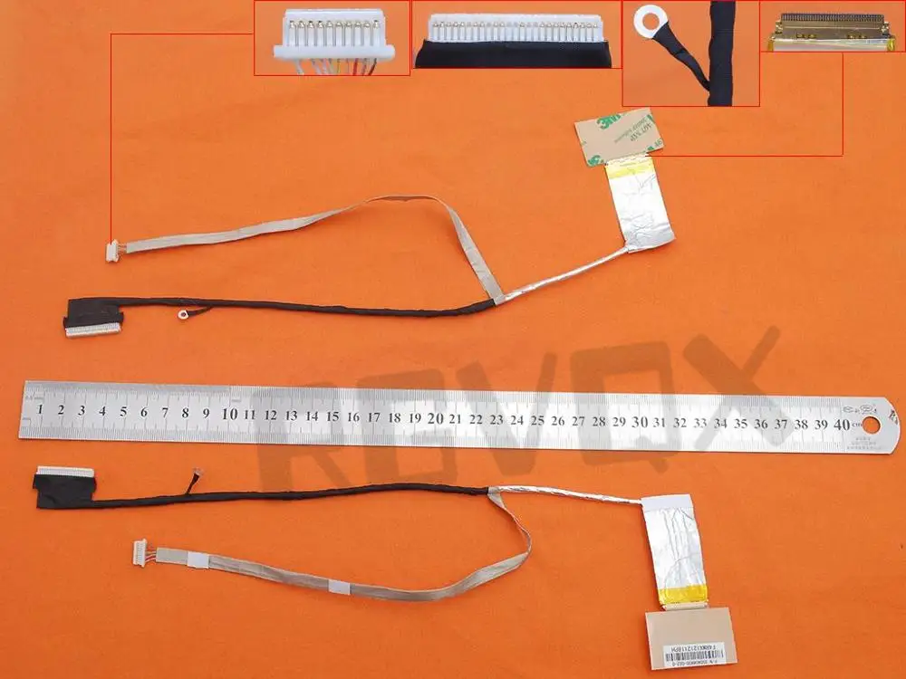 Новый кабель для ноутбука HP 6560B 6565B 6570B 6575B PN: 350404R00-G62-G 35040AW00-H0B-G, кабель для ноутбука LCD LVDS