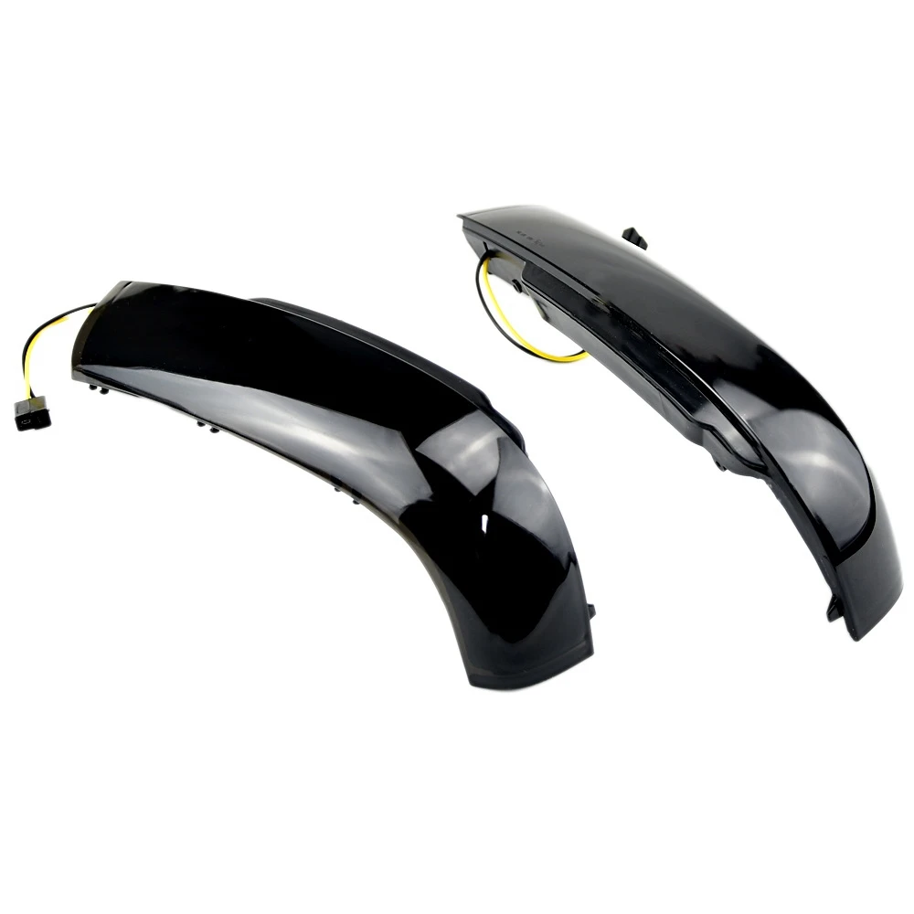 

2Pcs Rearview Turn Signal Light LED Turn Signal Lights Side Mirror Indicator Dynamic Blinker for Touareg 7L 2002-2006