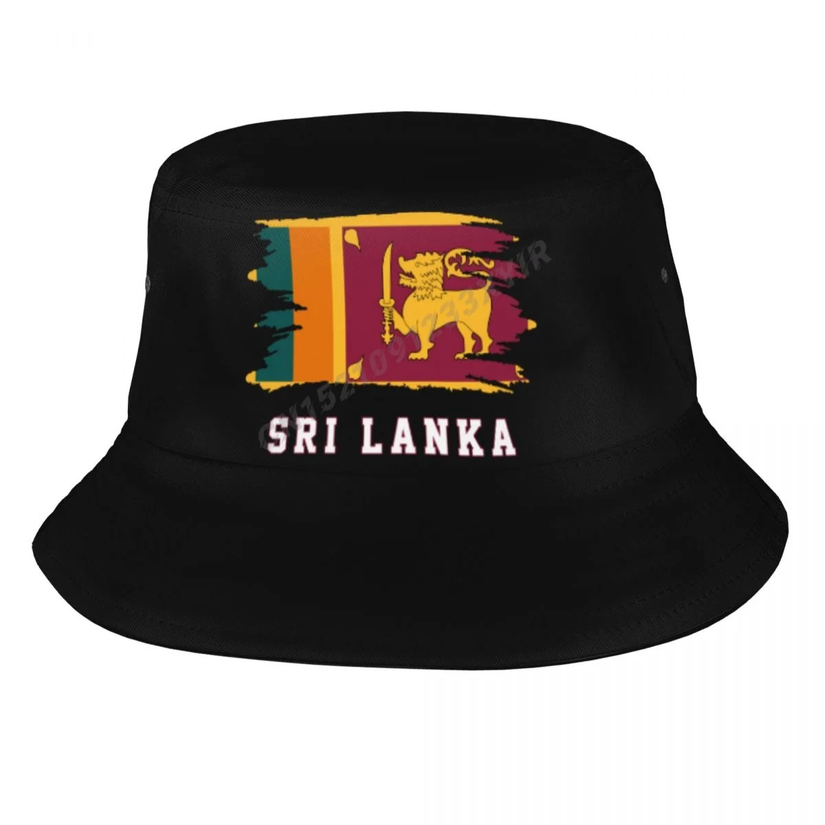 

Bucket Hats Sri Lanka Flag Cool Sri Lankan Fans Sun Shade Cool Outdoor Summer Fisherman Caps Fishing Hat