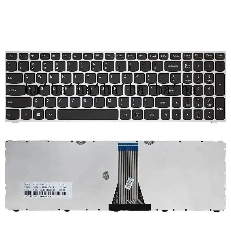 Для Lenovo G50-70 AT G50-45-30 80 Z51 N50 B50 B51 300-15 клавиатура == (art.: 3920d082a7e0a) - 3920d082a7e0a