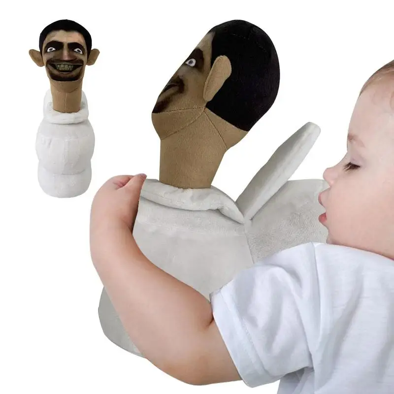 

Dropshipping Stuffed Toy Toilet Funny Soft Cartoon Anime Trick Toy Stuffed Anime Pillow Stuffed Doll Kid Birthday Christmas Gift