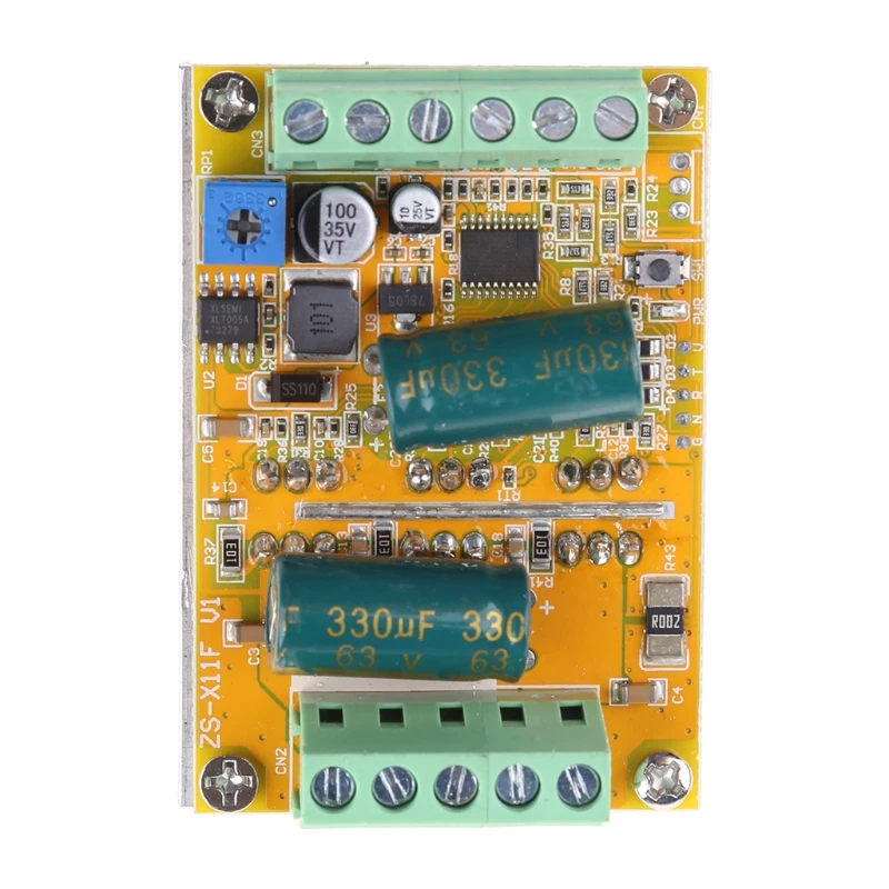 Бесщеточный контроллер двигателя постоянного тока 350 Вт 5-36 в BLDC с широким