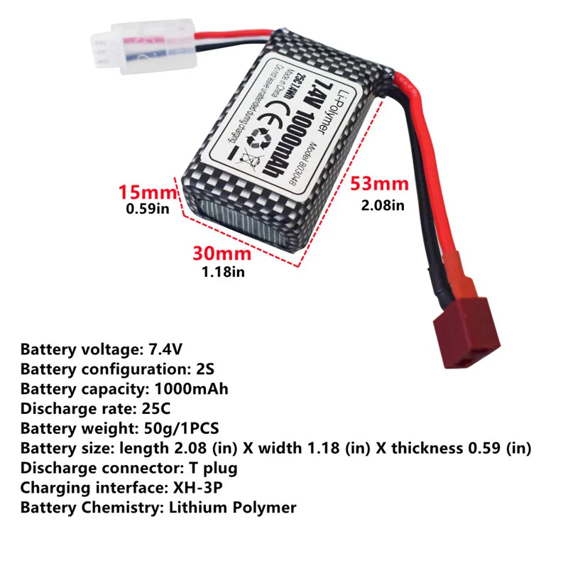 Скидка Аккумулятор 7,4 В 1000 мА ч, 2 шт., литий-полимерный, для 18858, 18859A, 18859E, HM163, HM164, 35-DJ03, 35-DJ04, SN-DJ02, 16889A, 16890, 2845, Q901 Цена Аккумулятор 7,4 В 1000 мА ч, 2 шт., литий-полимерный, для 18858, 18859A, 18859E, HM163, HM164, 35-DJ03, 35-DJ04, SN-DJ02, 16889A, 16890, 2845, Q901