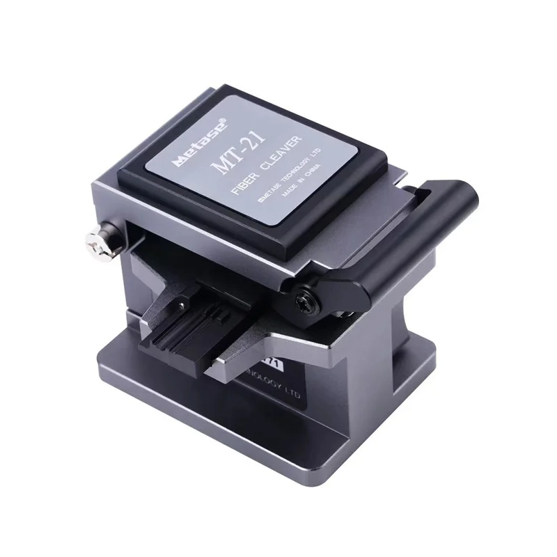 New Popular Metase MT-21 High Quality Fiber Optic Fiber Cleaver MT21 High Precision Professional Cut Tool Cutting Knife