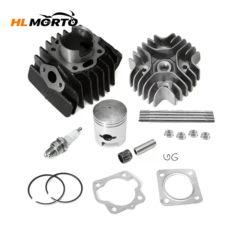 Комплект цилиндров поршневые кольца головка цилиндра для Suzuki Lt50 Lt 50 1984-1987