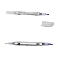 practical portable lightweight tattoo eyebrow ruler marker pen for beginner tattoo demarcation pen tattoo ruler