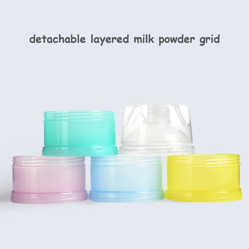 

Портативный контейнер для хранения детского питания в виде медведя, слоев