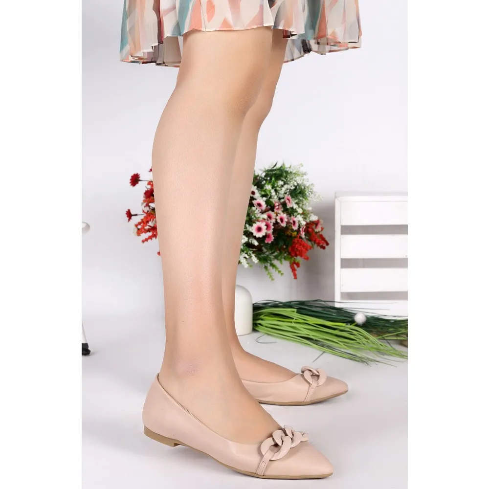 

Dorlie Pnt 345023 кожаные повседневные женские балерины