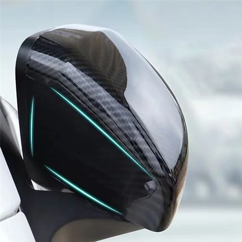 Накладка на зеркало заднего вида с правой стороны для Mercedes-Benz C W205 E W213 GLC X253 2016-2023