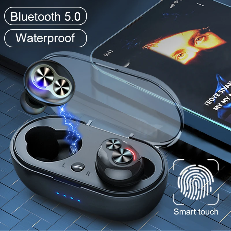 

TWS-стереонаушники с микрофоном и поддержкой Bluetooth 5,0