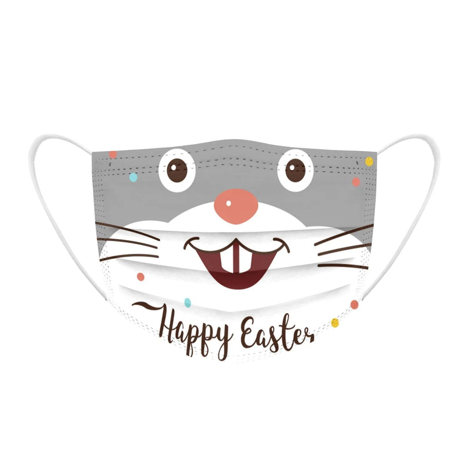 10 шт. 3-слойная мультяшная тушь для ресниц взрослых счастливой Пасхи одноразовый