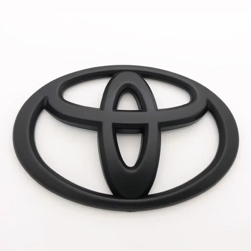 3D ABS автомобильный логотип для Toyota RAV4 Rongfang черный TOYOTA 4WD украшение в сетке задний