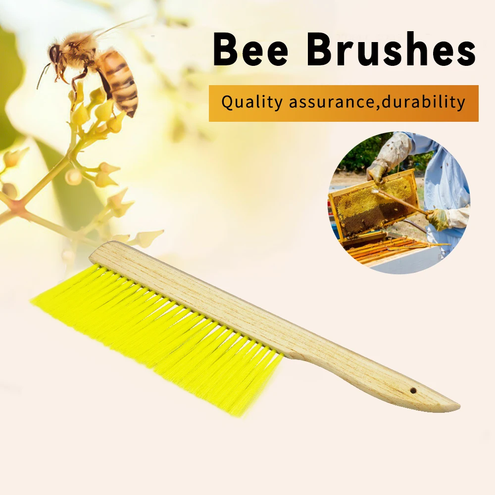 Высококачественные пластиковые щетки для пчел инструменты пчеловодства три