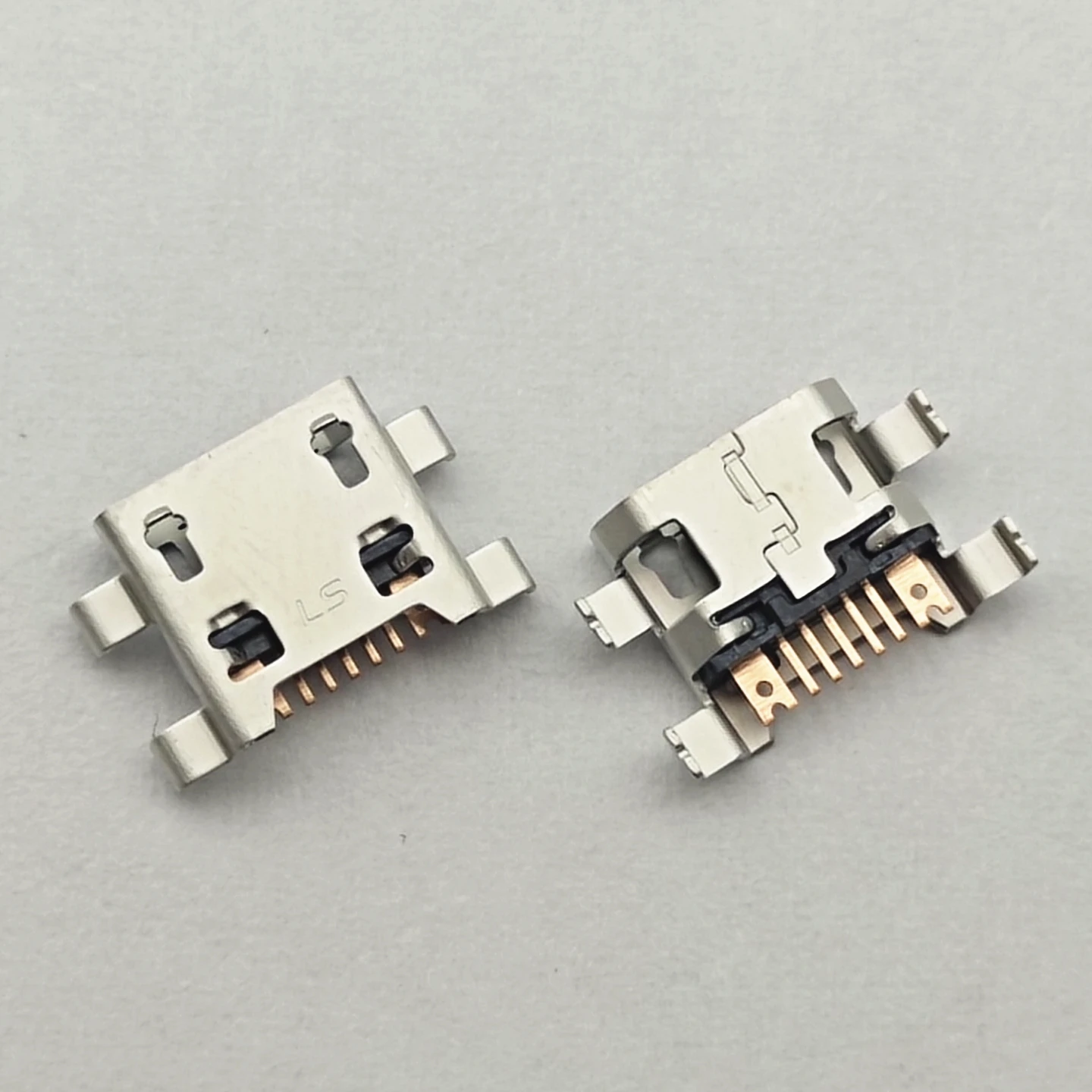 Разъем Micro USB 5pin зарядная док-станция для Motorola MOTO E4 Plus XT1773 LG G4 V10 K10 K420 K428 F500 H815 50 шт. -