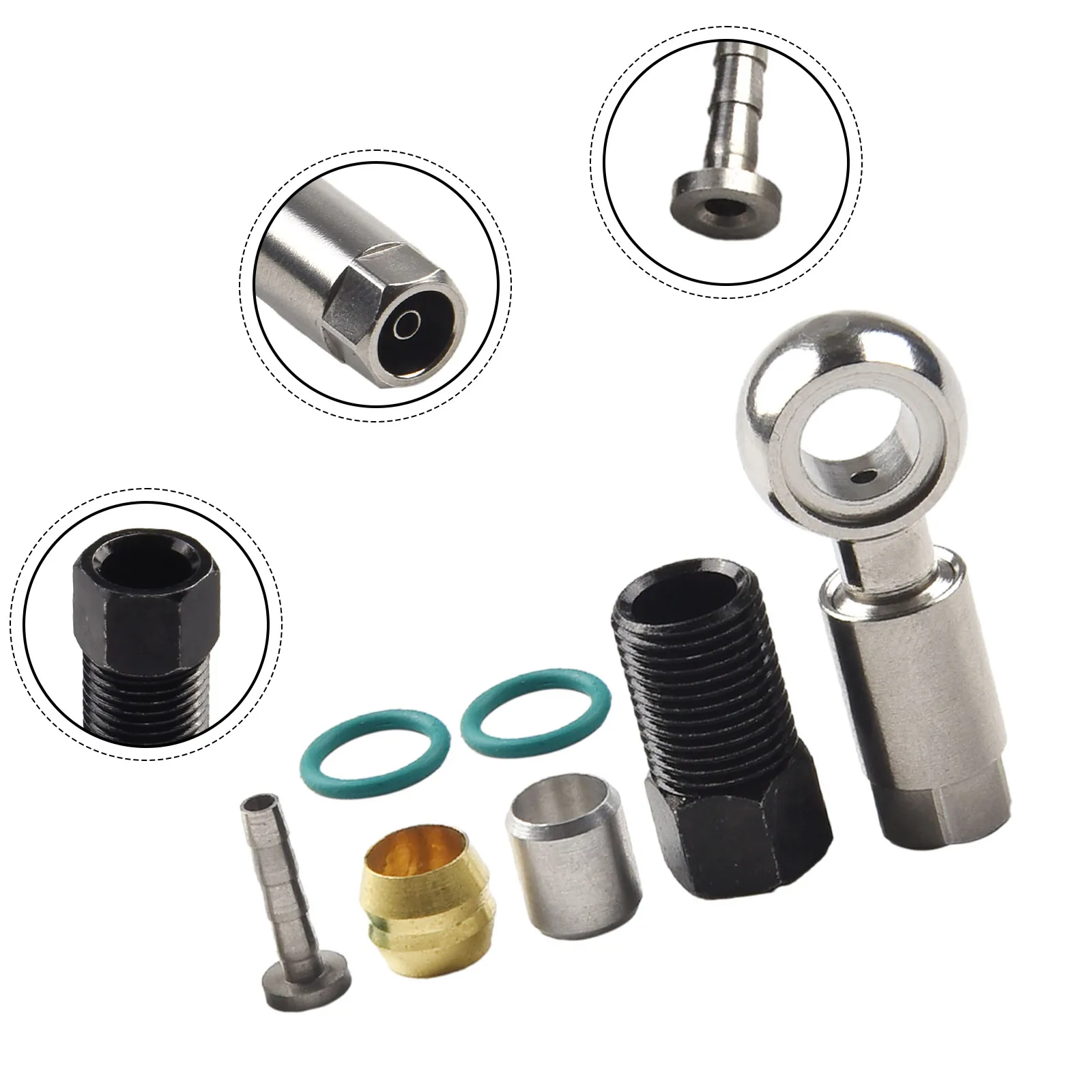 1 комплект кабельного наконечника BANJO SET соединительная вставка для шланга