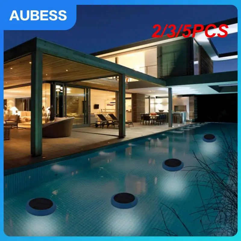 

2/3/5PCS LED Lights Waterproof RGB Underwater Light For Wedding Light Tub Pond Pool Bathtub Aquarium Party Swimming Pool Decor