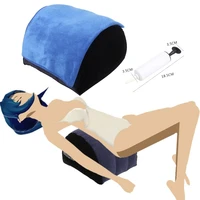 new toughage sex pillow soft wedge cushion with inflatable pump towel tool set portable furniture adult games toy for couples