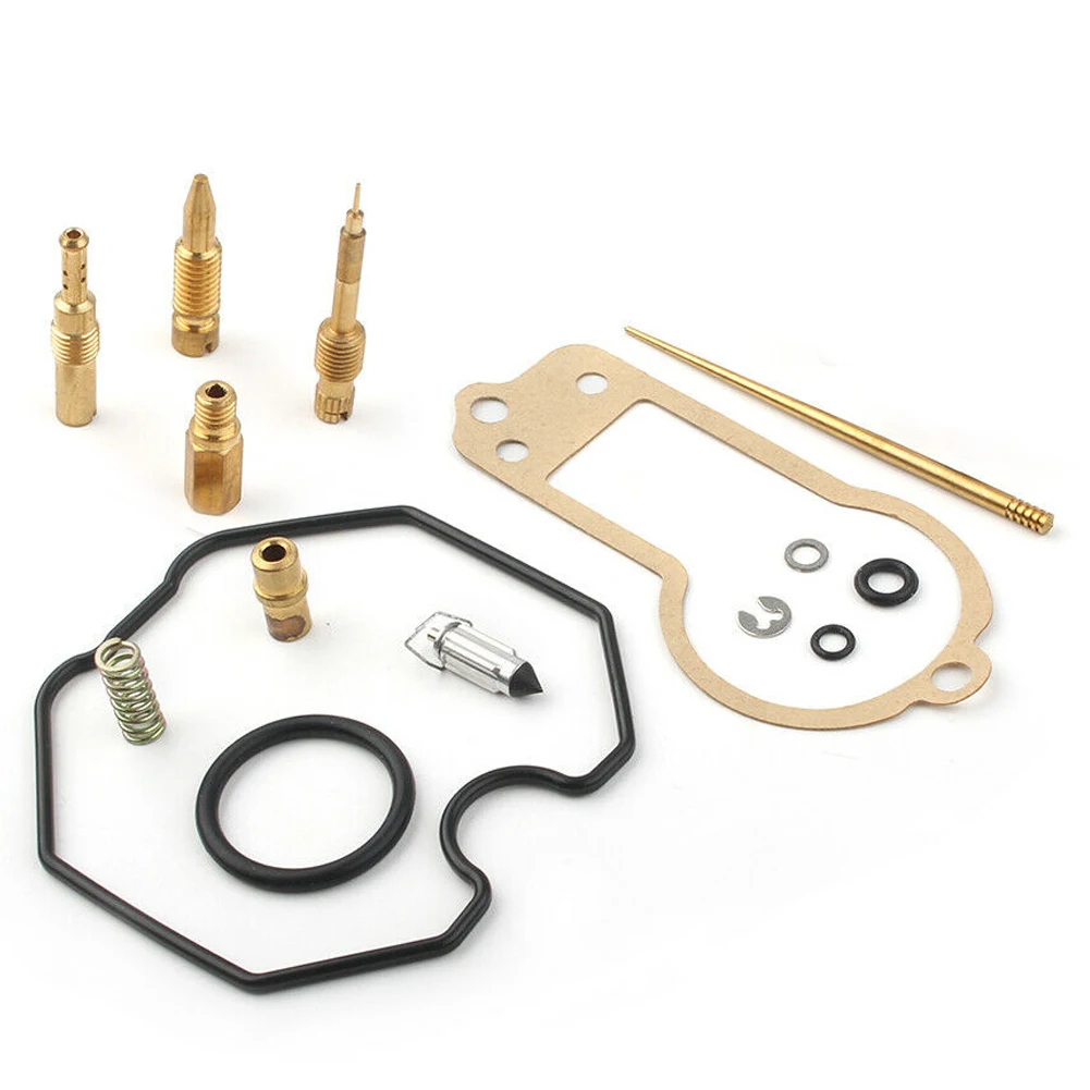 

Carburettor Rebuild Kit 1 Set Brand New Carb Repair Easy Metal For Honda XR250R 1986-1995 Motorcycle Fuel Supply