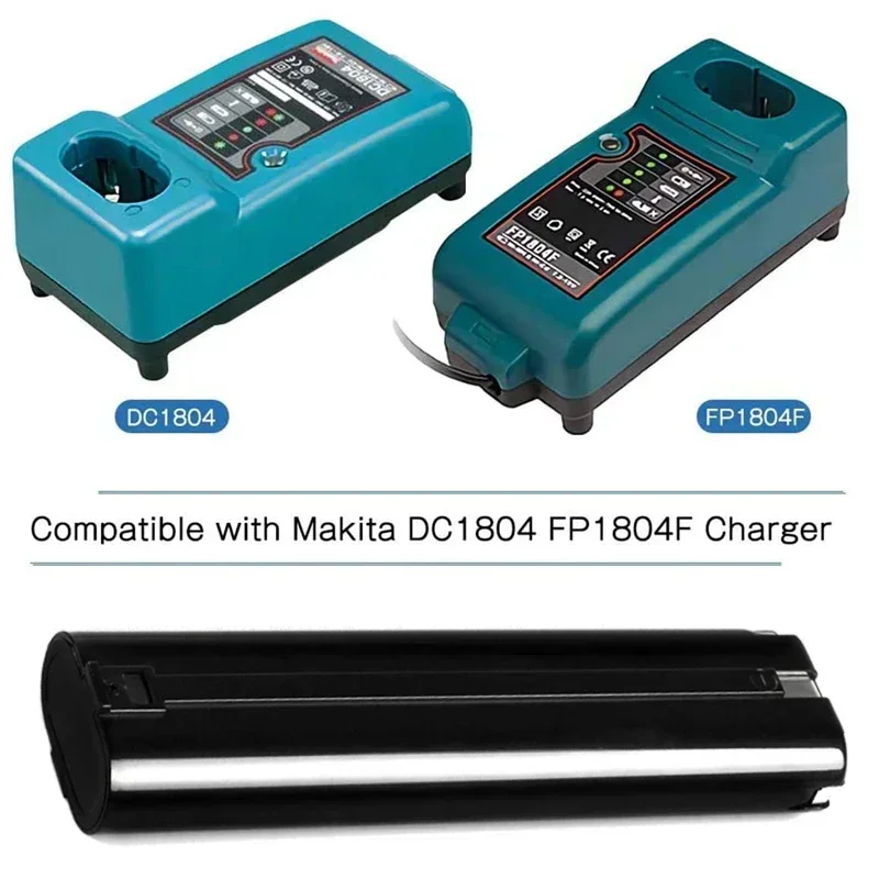 Аккумулятор SUTENAI Ni-MH 4000 мАч для Makita 9 6 В