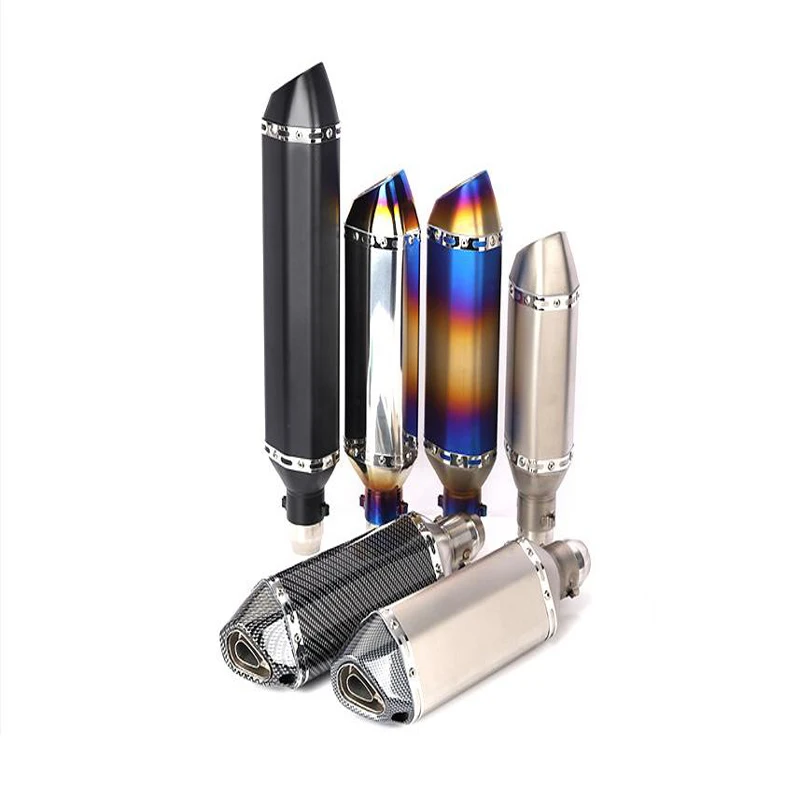 

Подходит для мотоцикла Fuxi Kawasaki, двигатель с большим объемом, модифицированный из нержавеющей стали, маленький шестигранный мотоцикл Exhau