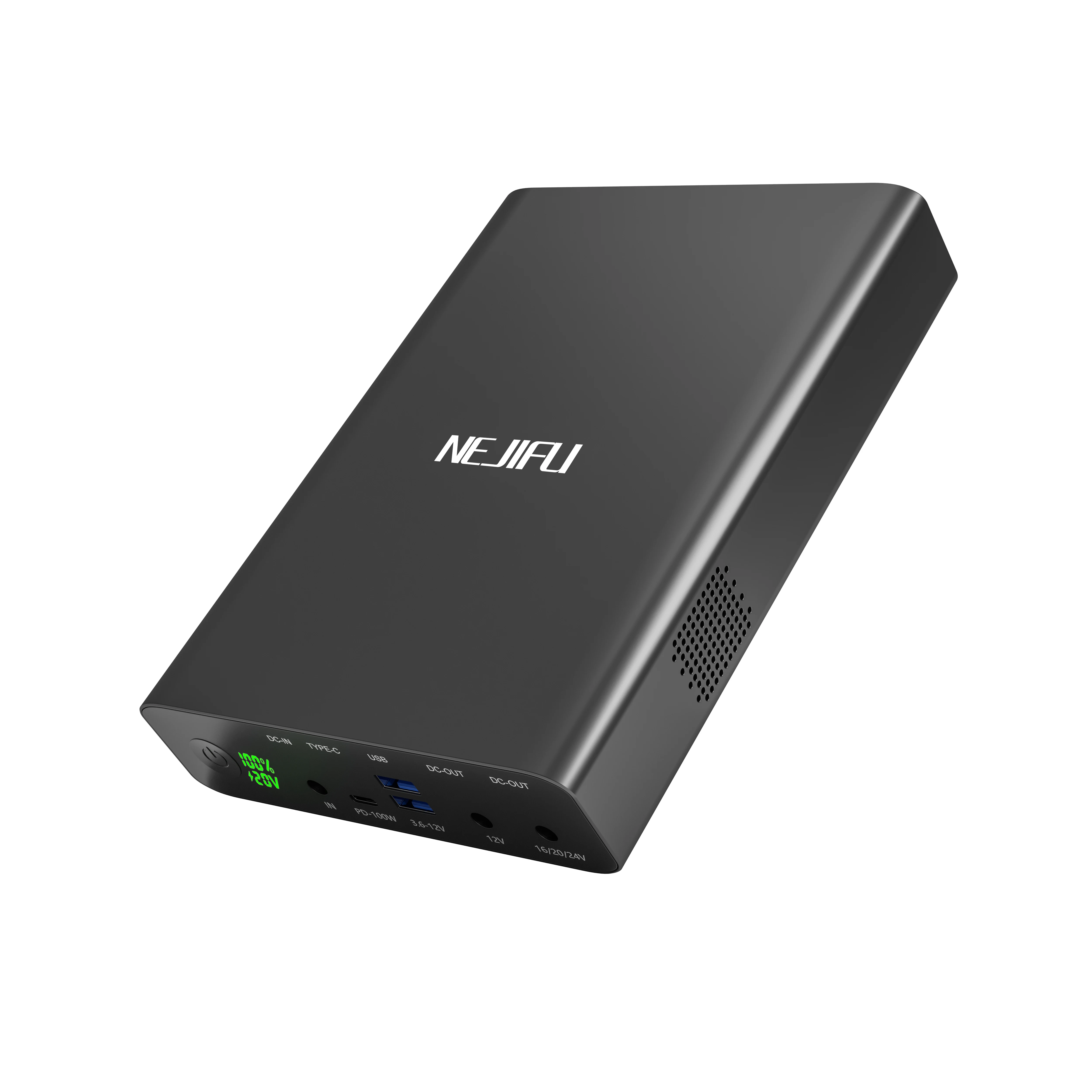 Новый портативный зарядный аккумулятор для ноутбука Power Bank PD 3.0 мощностью 100 Вт 64000