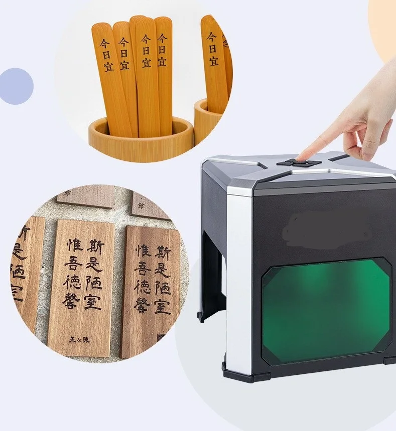

Professional CNC Laser engraving mini small portable diy wood WIFI automatic Mark Printer Mini Laser Engraving Machine