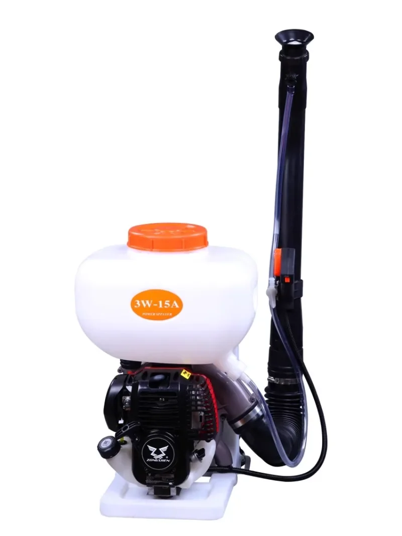 Мощный 15-литровый распылитель 3W-15A четырехтактный бензина сельскохозяйственный