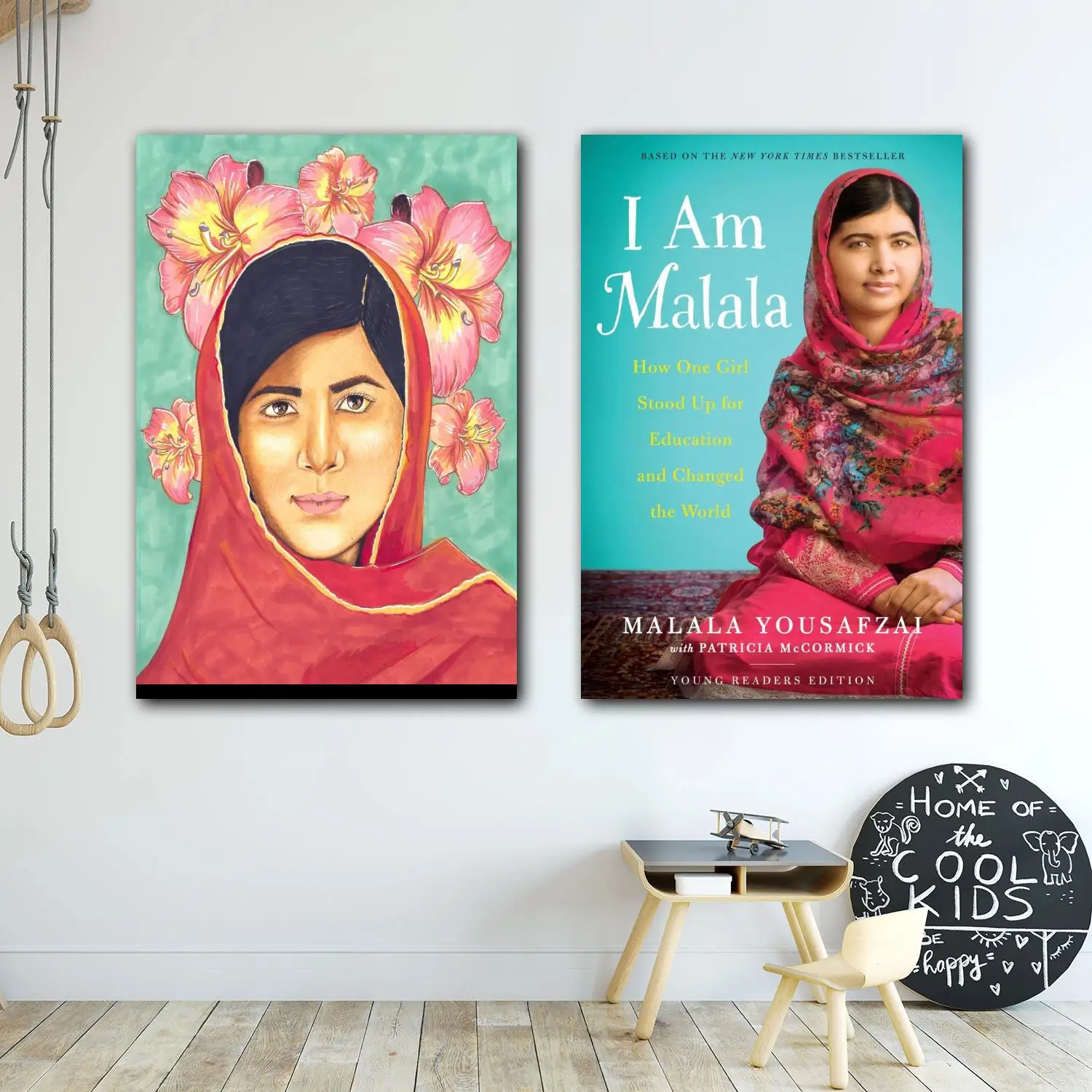 

malala yousafzai activist Decorative Canvas 24x36 Posters Room Bar Cafe Decor Gift Print Art Wall Paintings