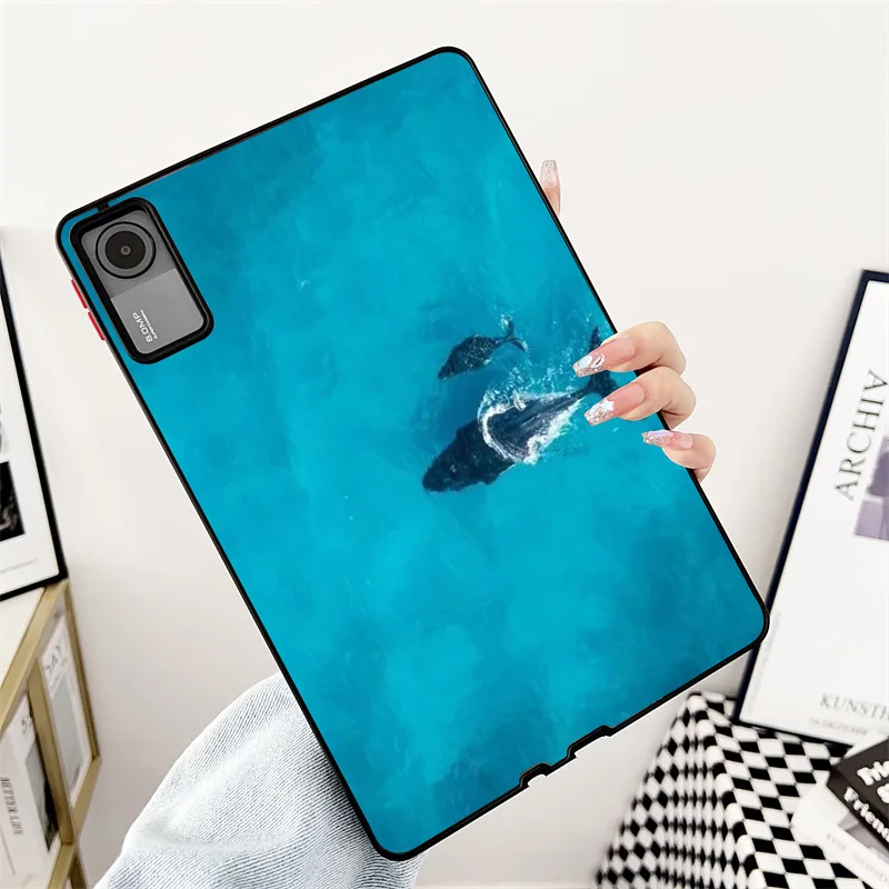 Матовый чехол для планшета Xiaomi Pad 6 MiPad 5 Pro Redmi SE 11 дюймов твердая задняя панель с