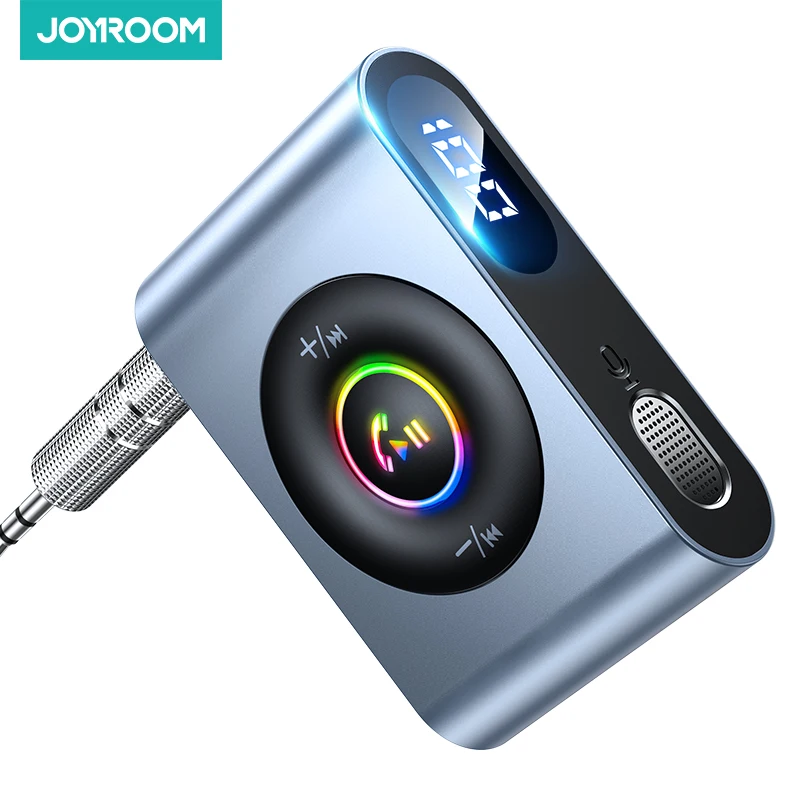 Joyroom Upgraded Bluetooth 5.3 Car Adapter Noise Canceling 3
