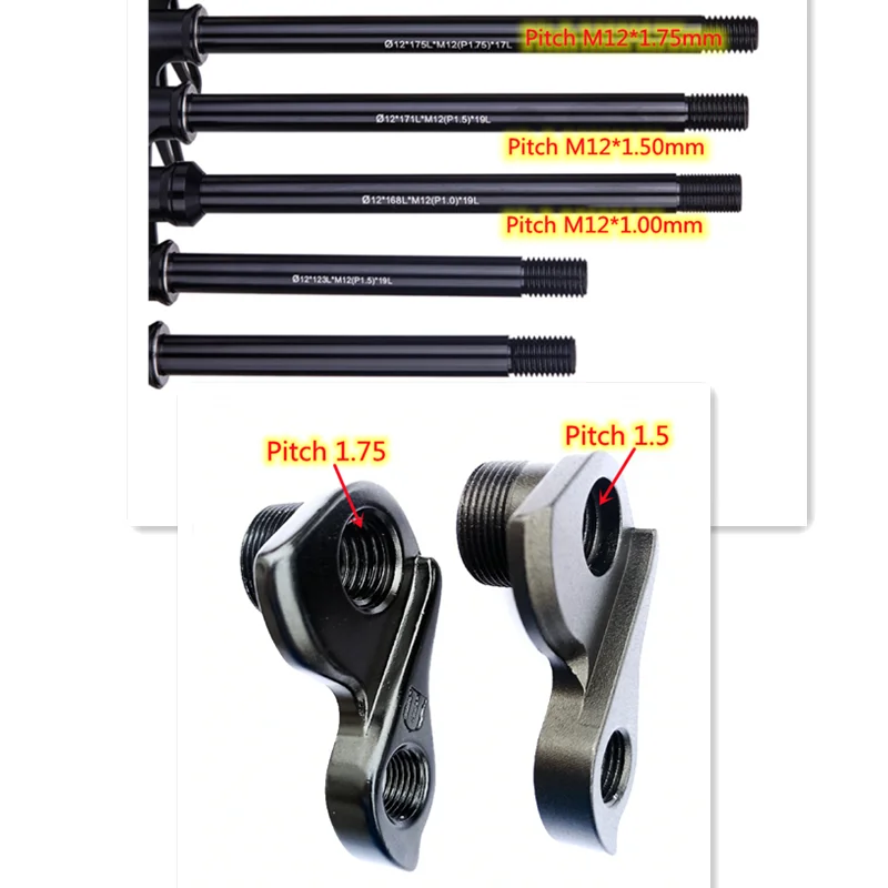 

1 шт. CNC велосипедный переключатель передач для Trek Superfly HT Cali Carbon ProCal Farley усы Procaliber Thru Axle mech Dropout 318001