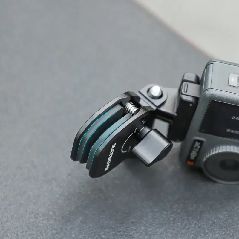 Монтажный зажим на лобовое стекло мотоцикла алюминиевое крепление для GoPro Hero 12 11