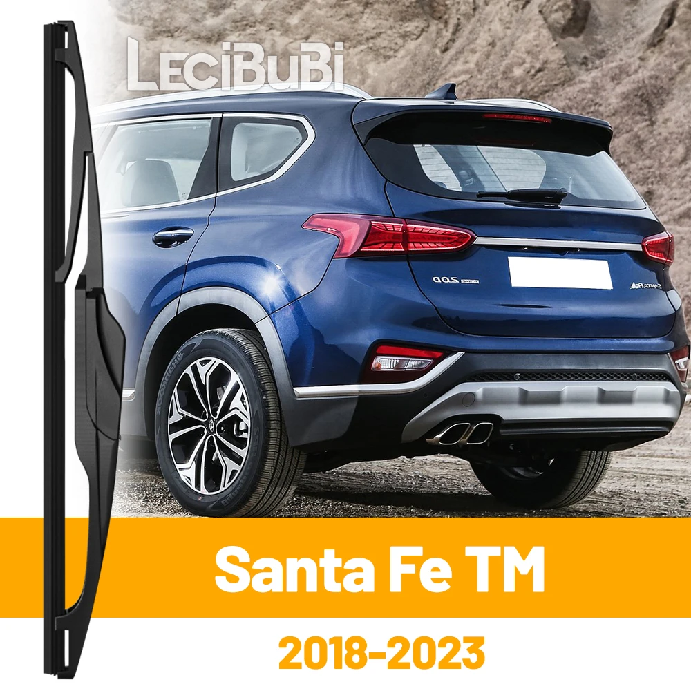 

Щетка Стеклоочистителя Заднего Стекла Hyundai Santa Fe TM 2018-2023, Аксессуар Для Двери Багажника, Черная