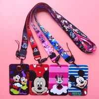 disney mickey minnie girls slide abs id card holder for office and school id badge holder for stuff acceptable oem