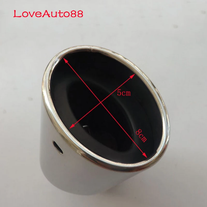 Глушитель из нержавеющей стали 2 шт. для Nissan Teana J32