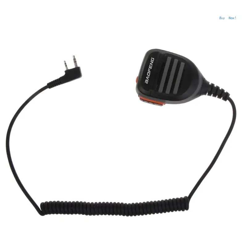 

Walkie-Talkie 2 Pin Shoulder 2Pin Speaker 2 Way Radio Microphone for TYT TH-UV8000D MD-380 UV-5R UV-S9 UV-13