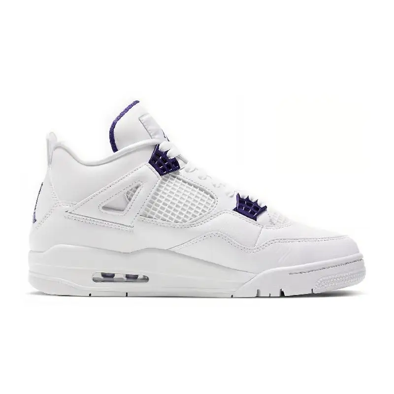 Кроссовки Nike Air Jordan 4 Retro &quotPurple Metallic&quot CT8527-115