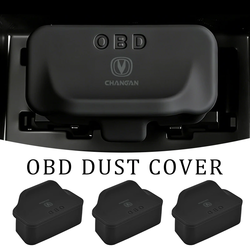 Фото Защитный чехол для диагностического интерфейса OBD автомобиля Changan, пыле- и водонепроницаемый, для моделей CS75, CS15, CS95, CS35 PLUS, CS55 №5