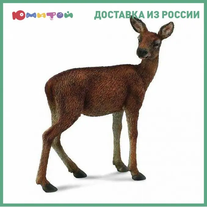 Фигурка Collecta Самка оленя M 7 см (88470b) | Игрушки и хобби