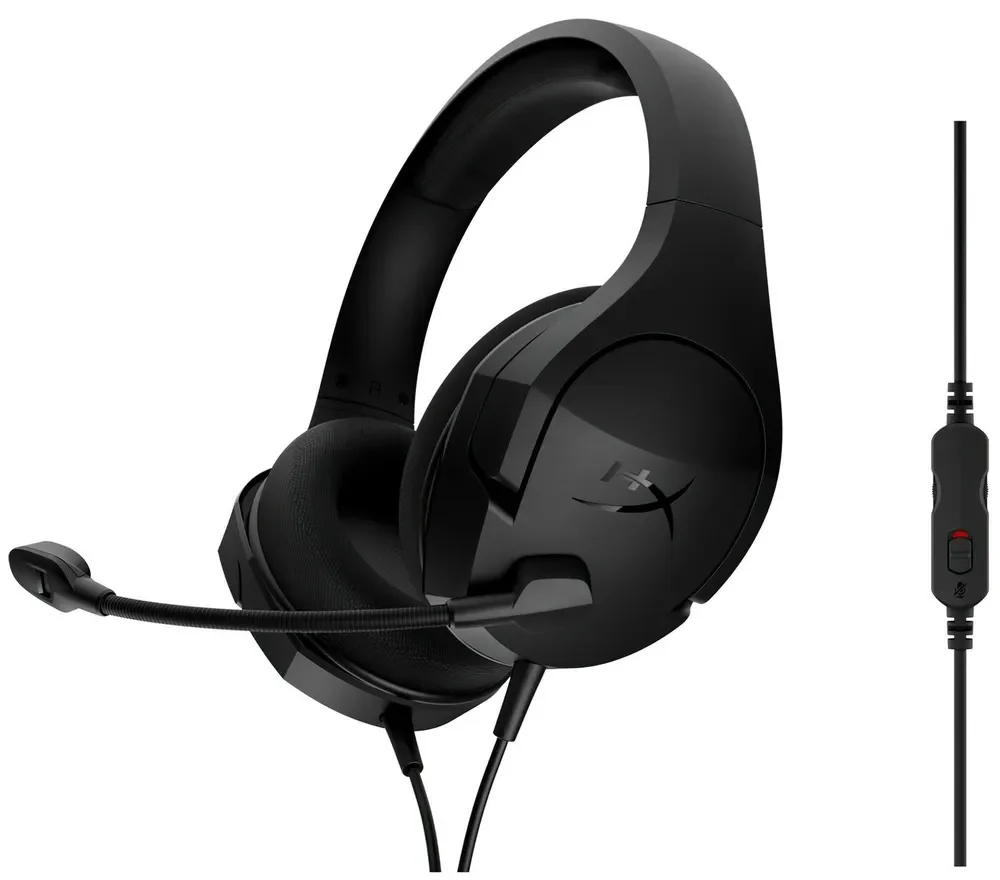 

Компьютерная гарнитура, Игровые наушники HyperX Cloud Stinger Core, черный