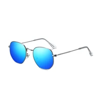 high end squared sun glasses men womenpolarized mirror sunglasses custom made myopia minus prescription lens 1 to 6