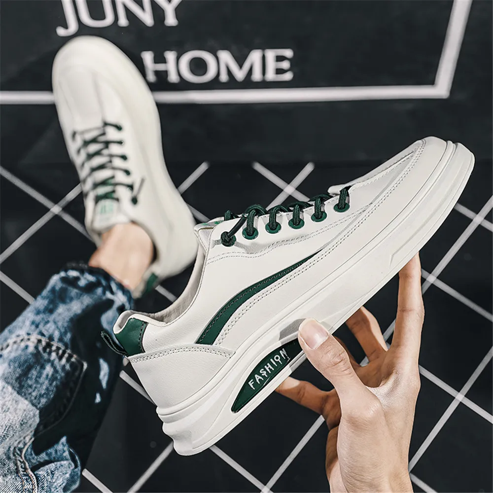 

Men's Casual Shoes 2022 Spring and Summer New Korean Fashion Trend Versatile Low Top Comfortable Breathable Sneakers