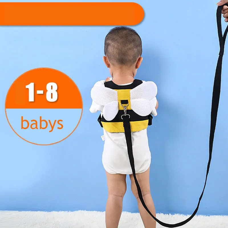 

Child Leash Children's Anti-lost Belt Toddler Harness Leashes Walker Baby Cute Assistant Strap Belt Wristband Safety Backpack